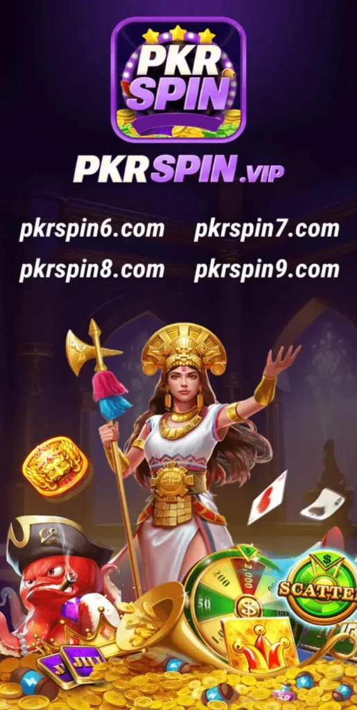 PKRSpin Game
